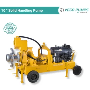 10 inch solid handling pump vego by rustle