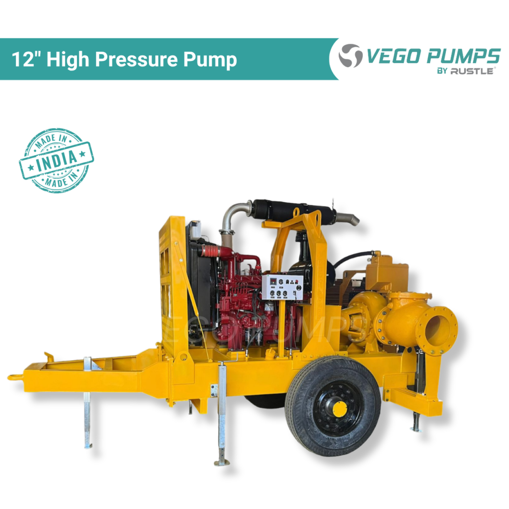 12 Inch High pressure pump 1