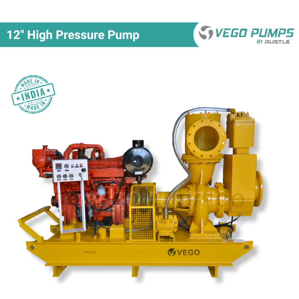 12 Inch High pressure pumps vego by rustle