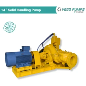14 inch solid handling pump vego by rustle