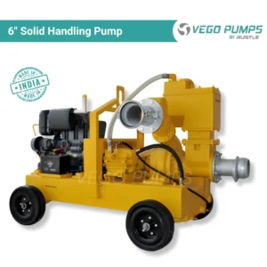 6 inch solid handling pump vego by rustle