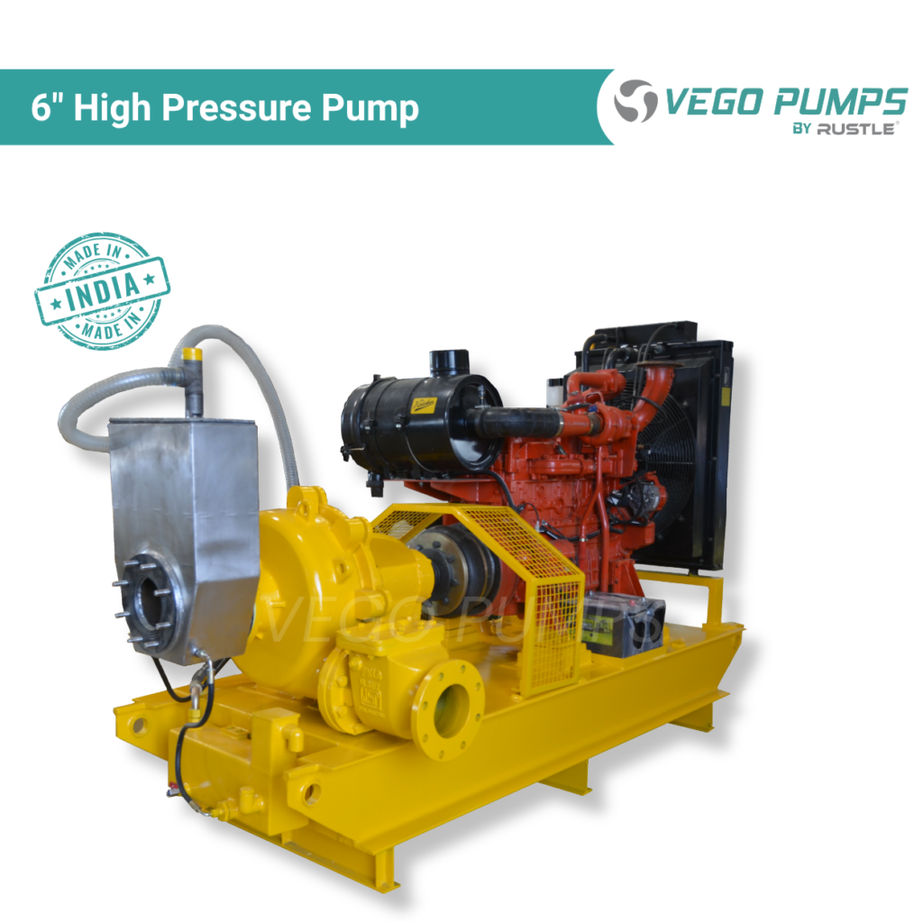 6 Inch High pressure pumps vego by rustle