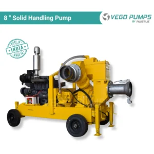 8 inch solid handling pump vego by rustle