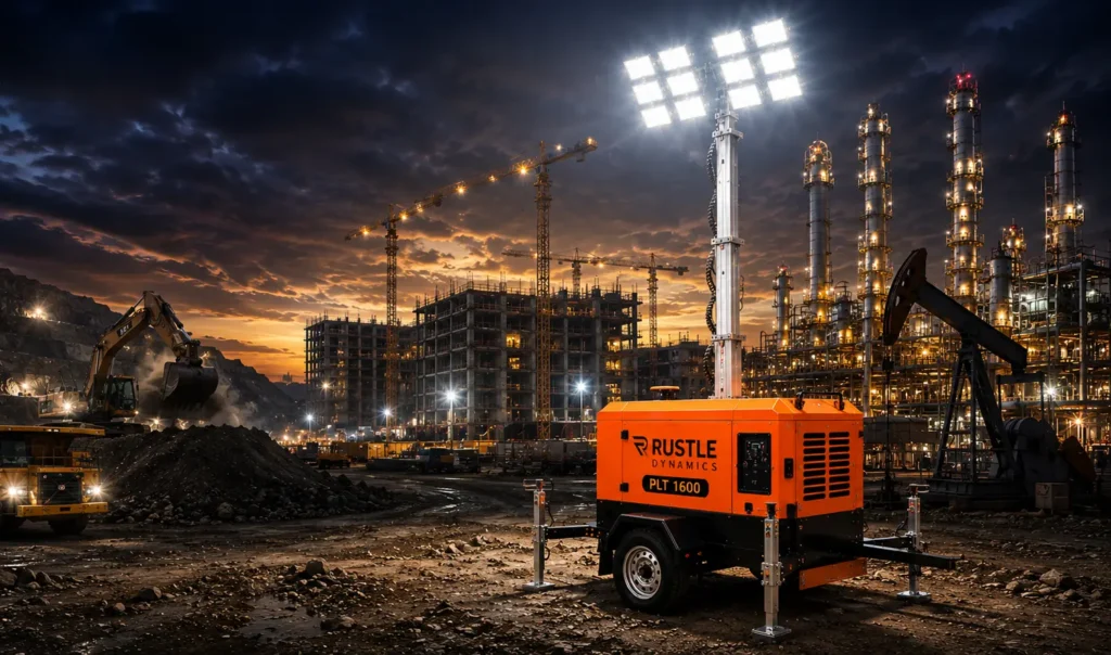 Tower light PLT 1600 By Rustle