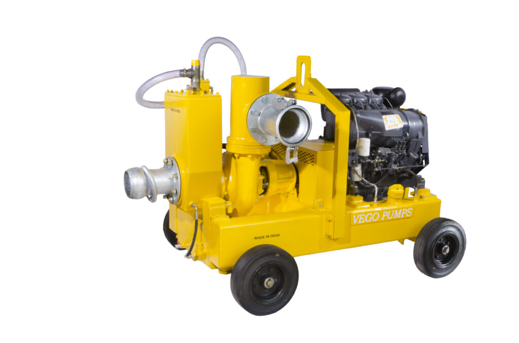 Vego by rustle dewtering Pumps