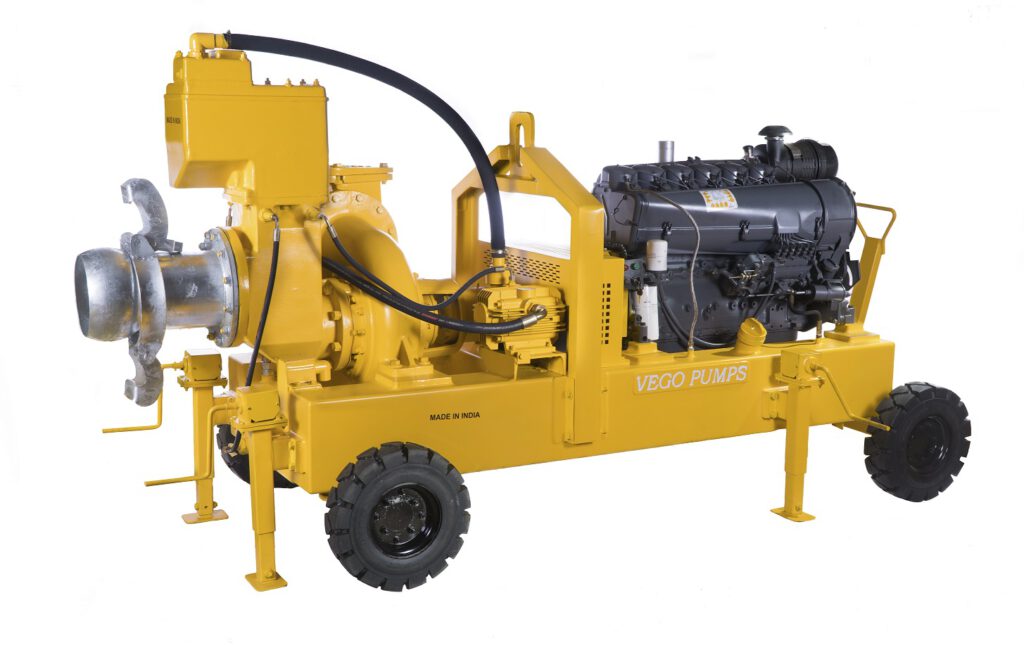 DP250S - Vego by rustle solid handling pumps
