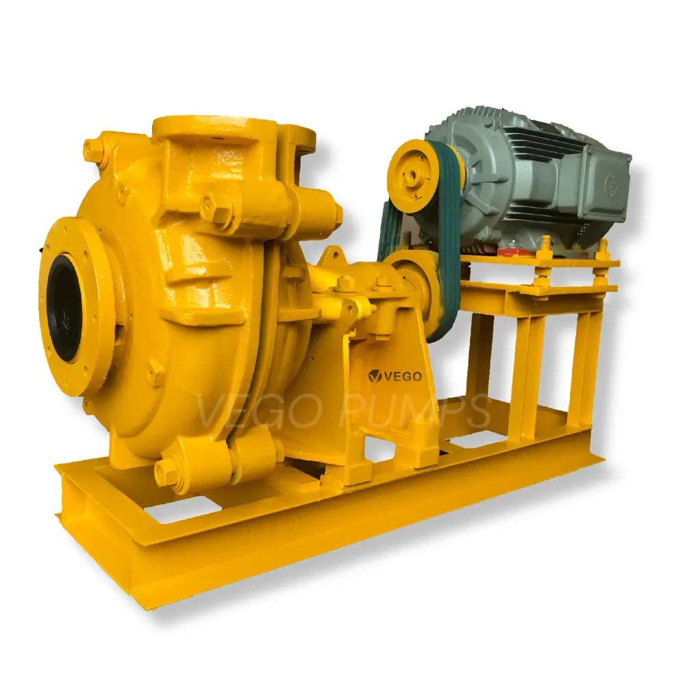 Heavy Duty Slurry Pumps PR
