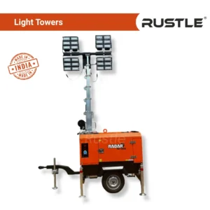 Portable Light Tower 1600 by rustle