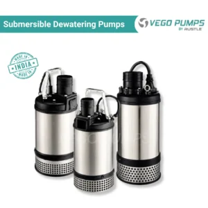 Submersible dewatering pumps vego by rustle