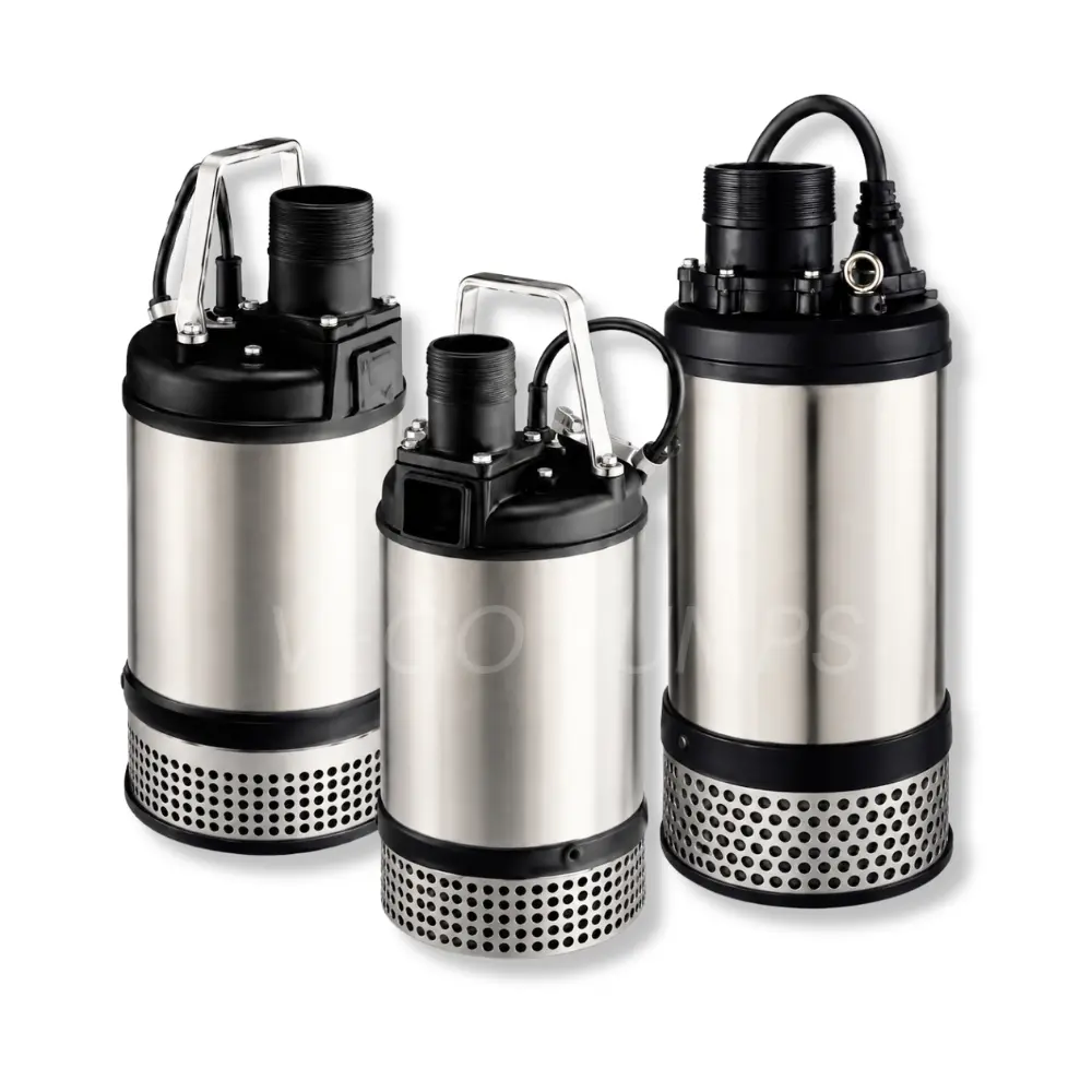 Submersible dewatering pumps PR
