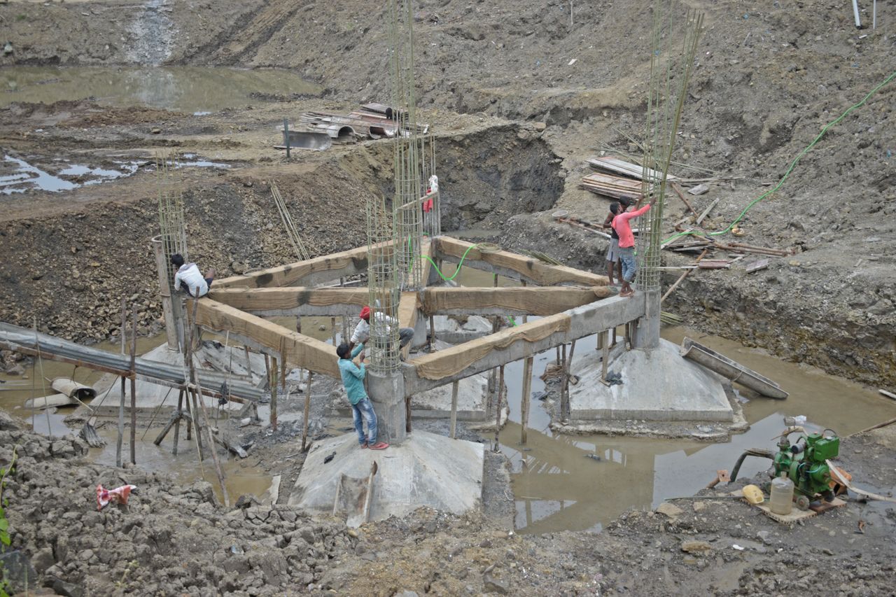 Construction & Infrastructure by rustle dynamics