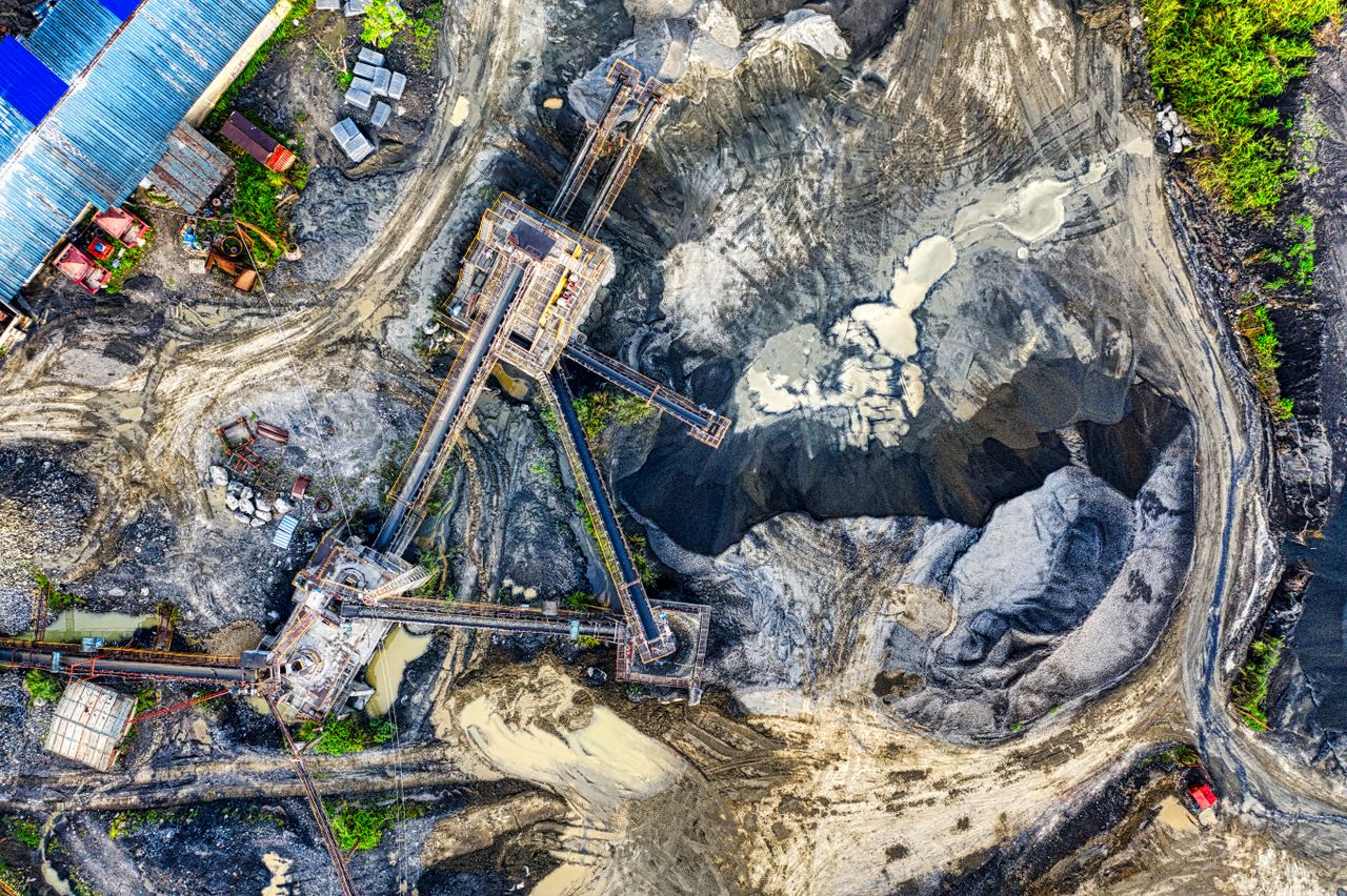 Mining & Mineral Processing by rustle
