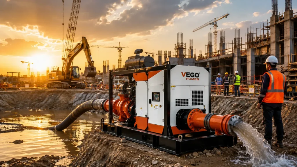 The Complete Guide to Industrial Dewatering Pumps in 2026 | Applications, Selection & Buying Guide