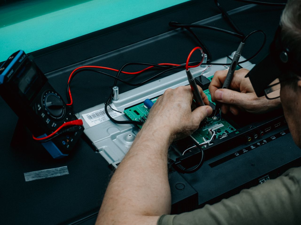 Electrical Test Laboratory by rustle dynamics