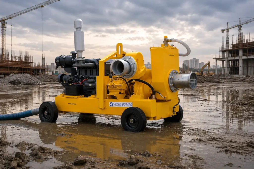 Industrial dewatering pumps by Rustle Dynamics