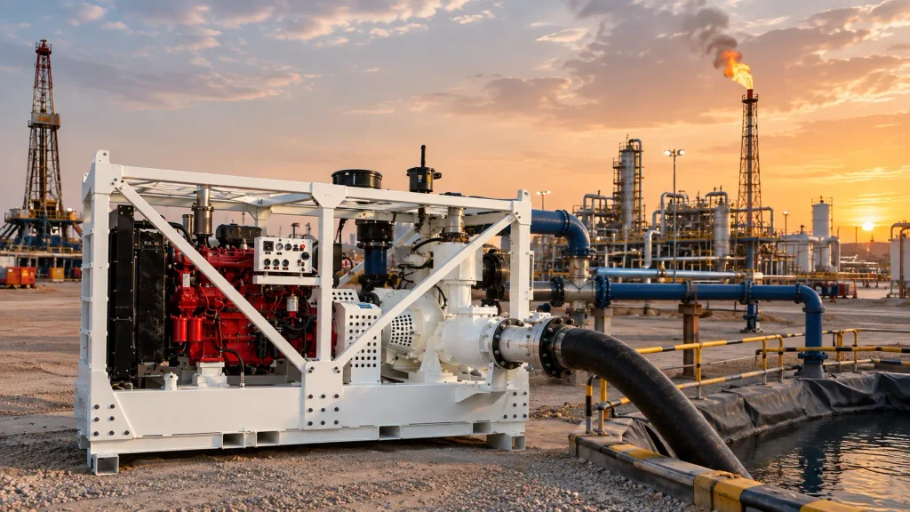 Diesel versus electric dewatering pump suppliers in UAE
