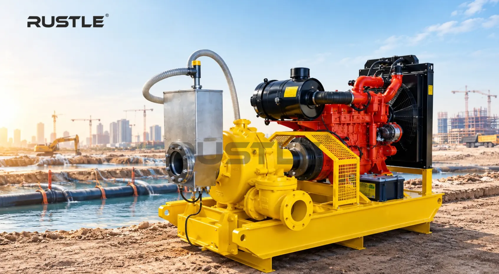 How to Choose the Right Dewatering Pump for Your Project