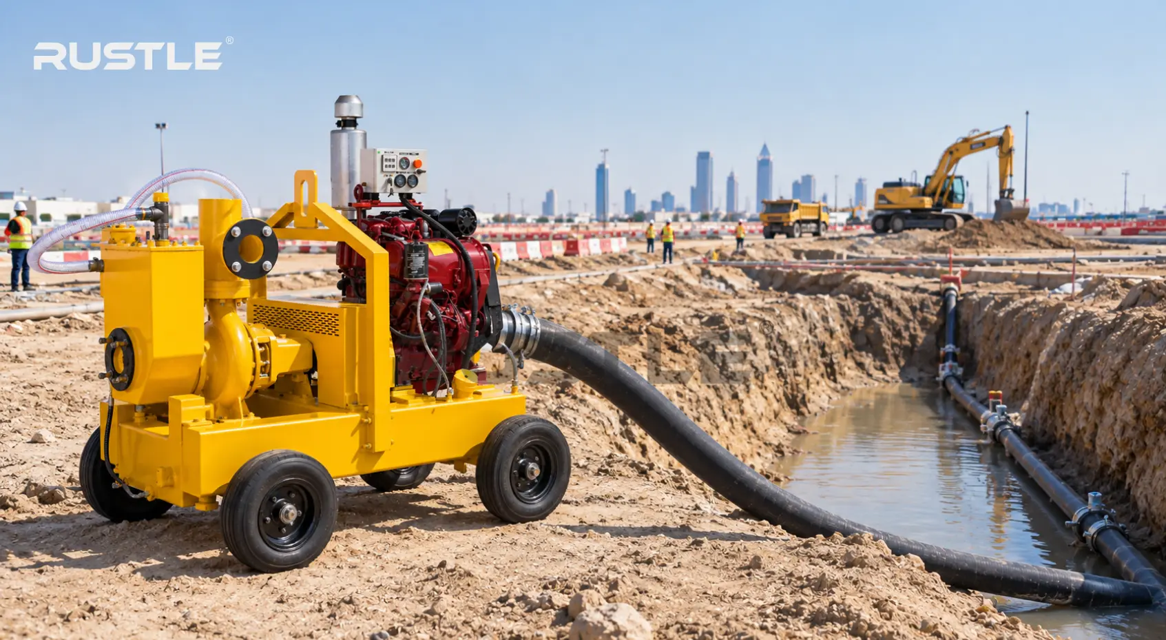 Best Industrial Dewatering Pumps for Construction Projects in 2026
