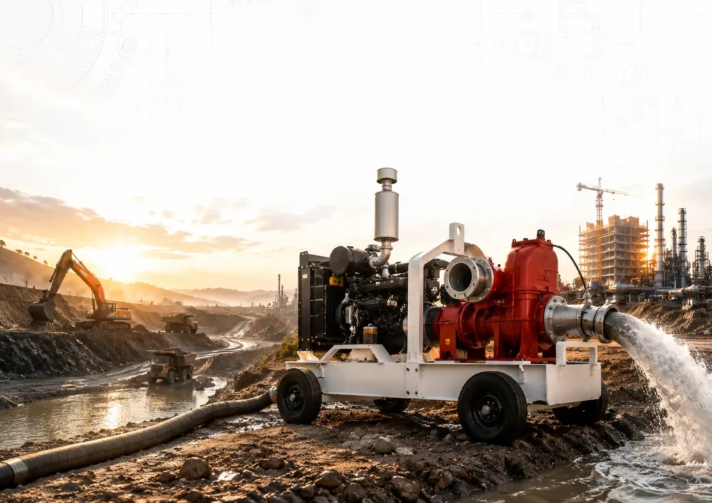 Industrial Equipment for GCC Industries